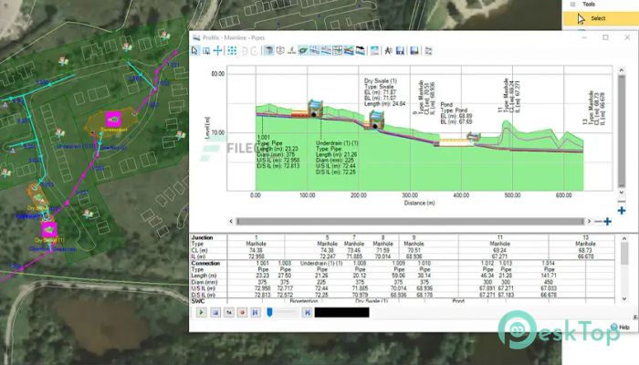 Télécharger Autodesk InfoDrainage Ultimate 2027 For Civil Gratuitement Activé Complètement