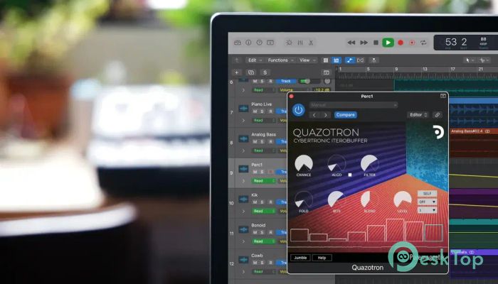 Download Puremagnetik Quazotron 1.0.1 Free Full Activated
