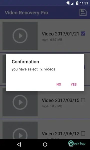 Disk Video Recovery 17 APK MOD मुफ्त पूर्ण डाउनलोड