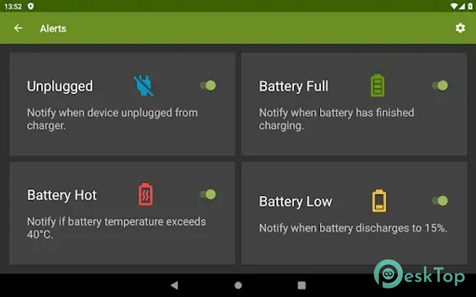 Charger Alert (Battery Health)
