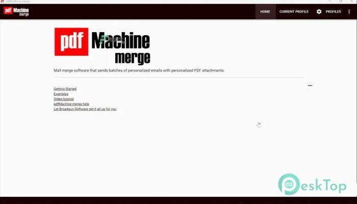 PdfMachine merge 2.0.7998.29633 Tam Sürüm Aktif Edilmiş Ücretsiz İndir