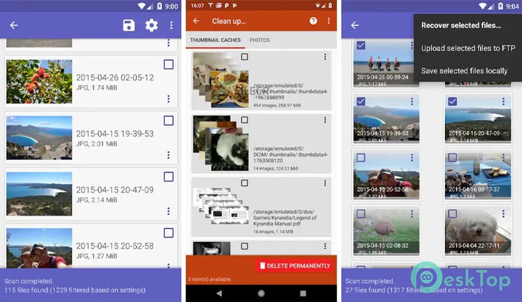 DiskDigger Pro file recovery 1.0-2025-07-28 APK MOD تحميل مجاني كامل