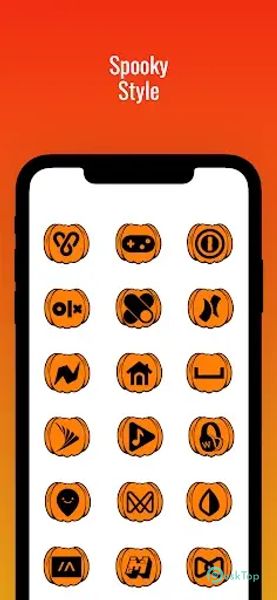 Halloween Pumpkin - Icon Pack 2.5 APK MOD Descarga gratuita completa