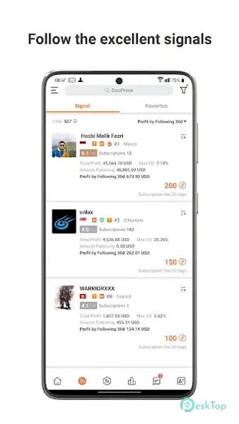 Followme-Social Trading 6.5.7 APK MOD Descarga gratuita completa