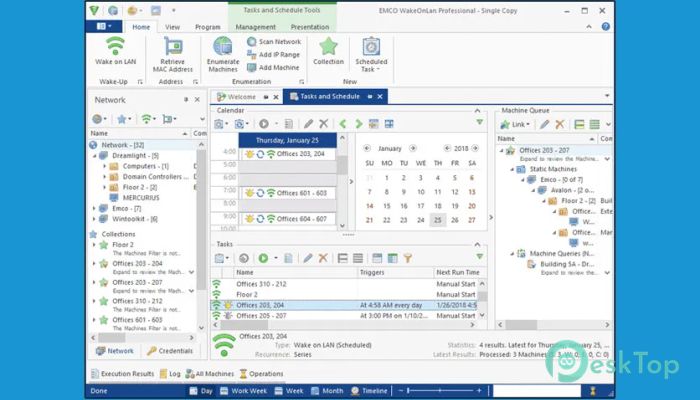 EMCO WakeOnLan 2.0.8 完全アクティベート版を無料でダウンロード