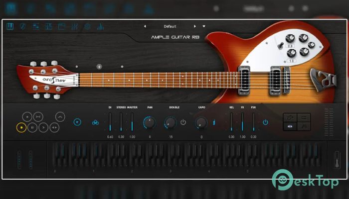 Ample Sound Ample Guitar Rickenbacker v1.0.0 完全アクティベート版を無料でダウンロード