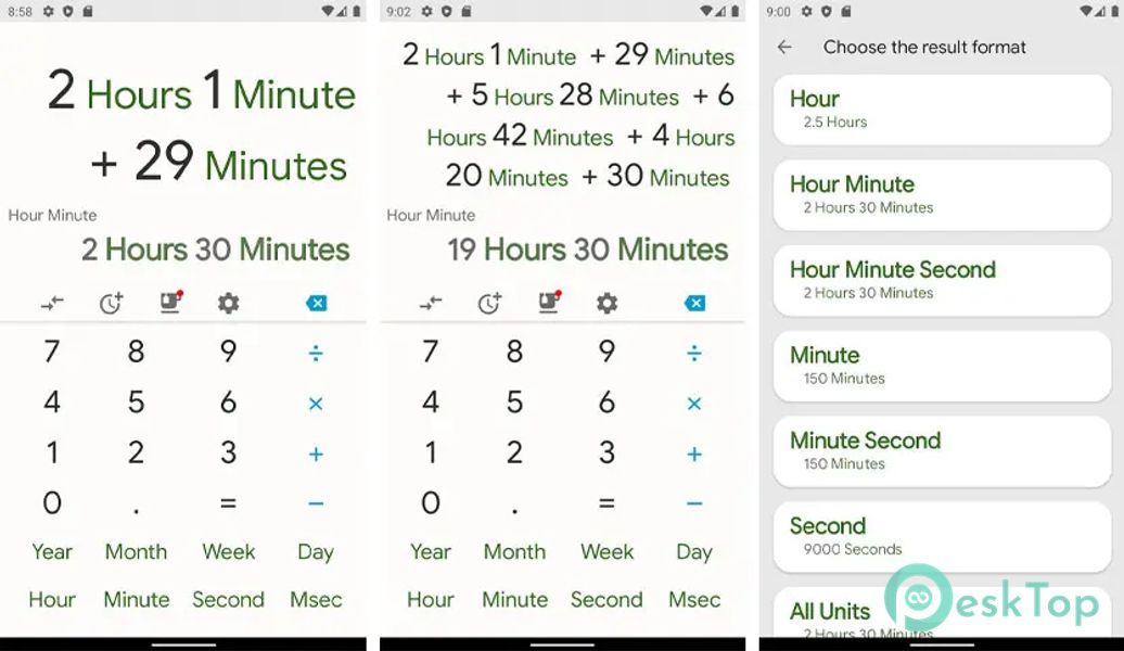 Time Calculator Cardamon 1.0.2 APK MOD Descarga gratuita completa