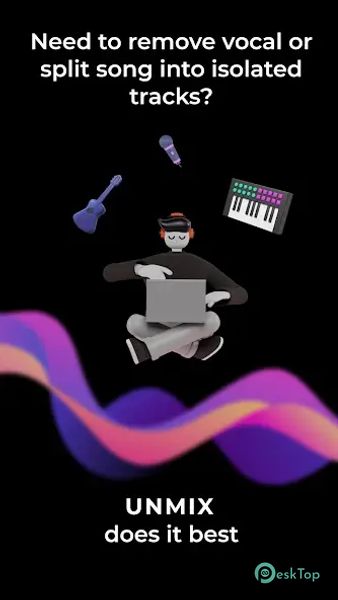 unMix - AI Vocal Remover 7.6.48 APK MOD Unlocked (Full) Free Download