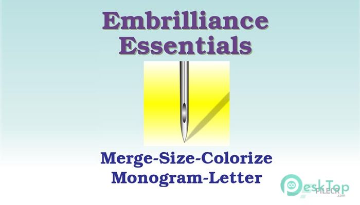 Embrilliance Essentials 1.169 Tam Sürüm Aktif Edilmiş Ücretsiz İndir