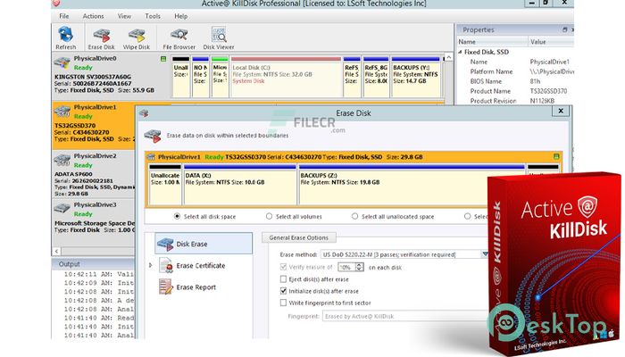  تحميل برنامج Active KillDisk Ultimate 14.0.27.1 برابط مباشر