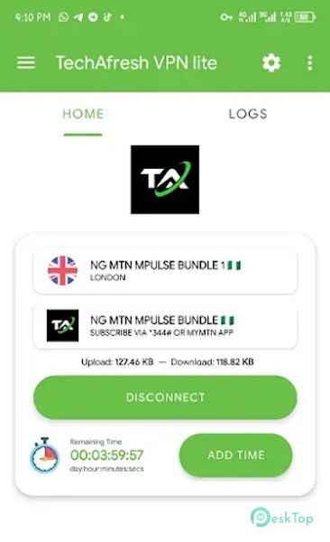 TechAfresh VPN Lite 21.0 APK MOD Tam Ücretsiz İndir