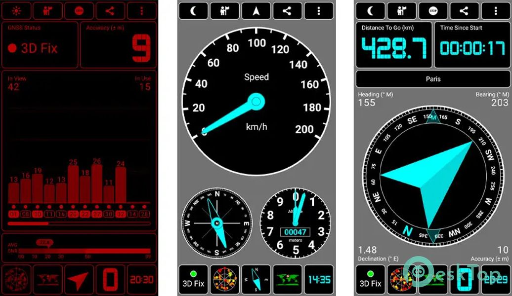 GPS Test v1.6.4 build 58 APK MOD フル無料ダウンロード