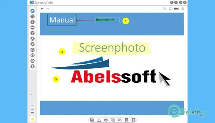 تحميل برنامج Abelssoft Screenphoto 2025 v10.0.58110 برابط مباشر