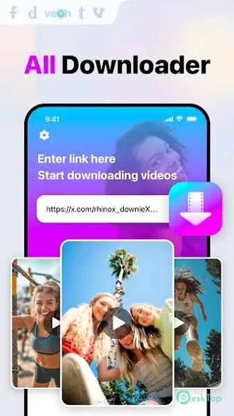 DownieX- Video Downloader 1.0.3 APK MOD Unlocked (Full) Free Download