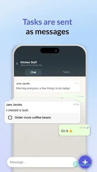 Tasks & Chat: Work App 358 APK MOD Unlocked (Full) Free Download