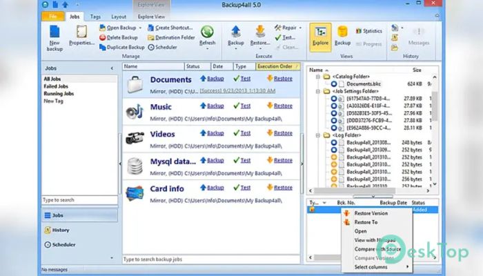 Descargar Softland Backup4all 1.0 Completo Activado Gratis