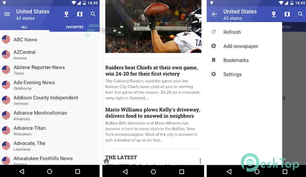 World Newspapers Pro v3.4.3 APK MOD Полная бесплатная загрузка