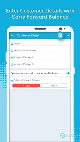 CreditLog: Udhar Khata Book, Ledger