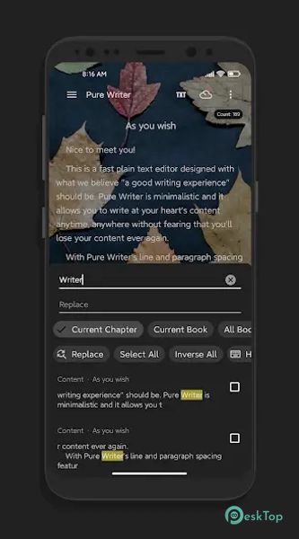 Pure Writer - Writing & Notes 25.6.6 APK MOD フル無料ダウンロード