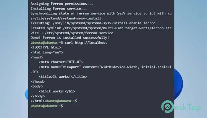 Ferron 1.3.5 完全アクティベート版を無料でダウンロード