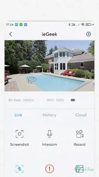 ieGeek Cam 5.2.6 APK MOD Tam Ücretsiz İndir