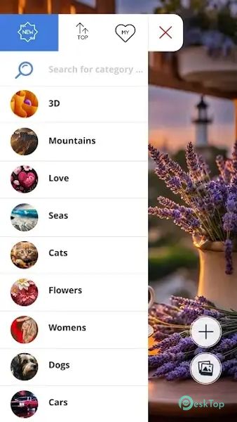 Beautiful Wallpapers 4K 4.4.4 APK MOD Descarga gratuita completa