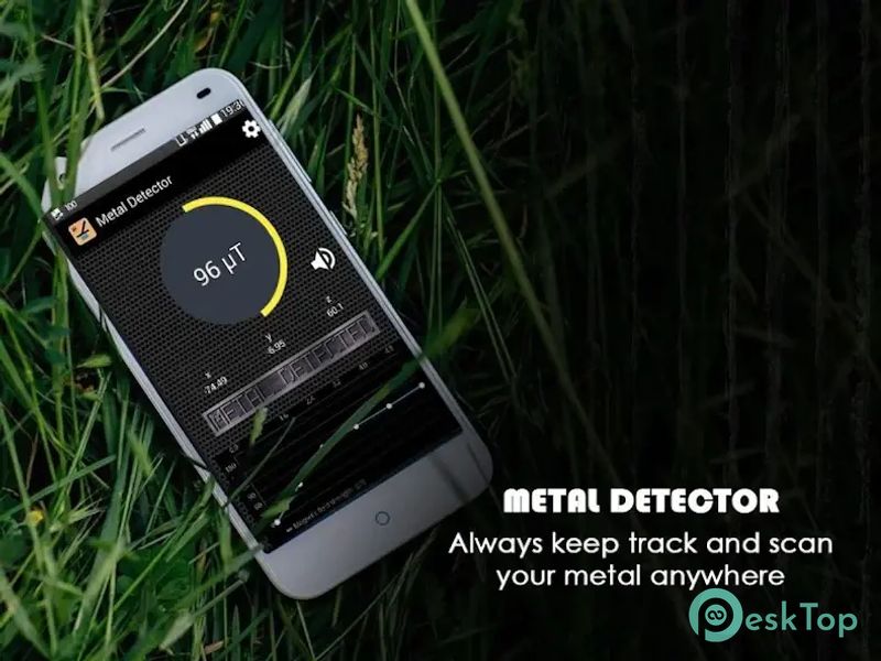 Gold Finder and Metal Detector 1.0.25 APK MOD Полная бесплатная загрузка