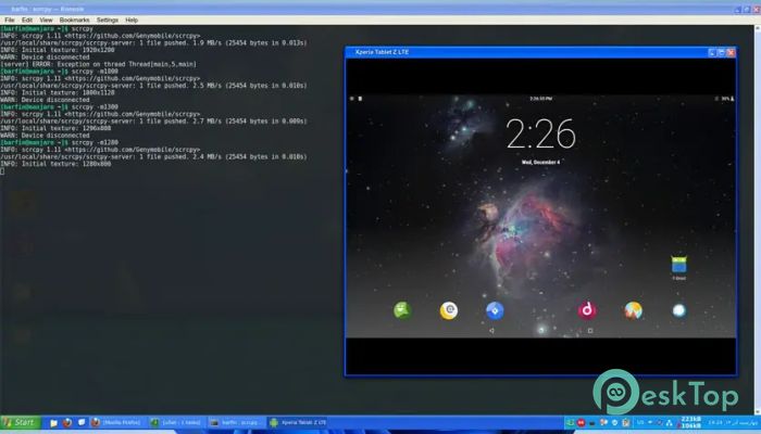 Download Genymobile Scrcpy 3.3.1 Free Full Activated