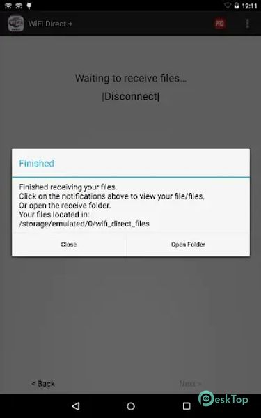 WiFi Direct 10.0.15 APK MOD フル無料ダウンロード