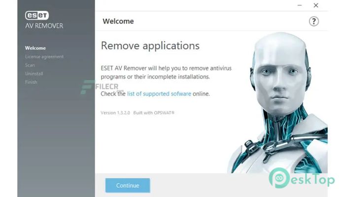  تحميل برنامج ESET Anti Virus Remover Tool 1.5.3.0 برابط مباشر