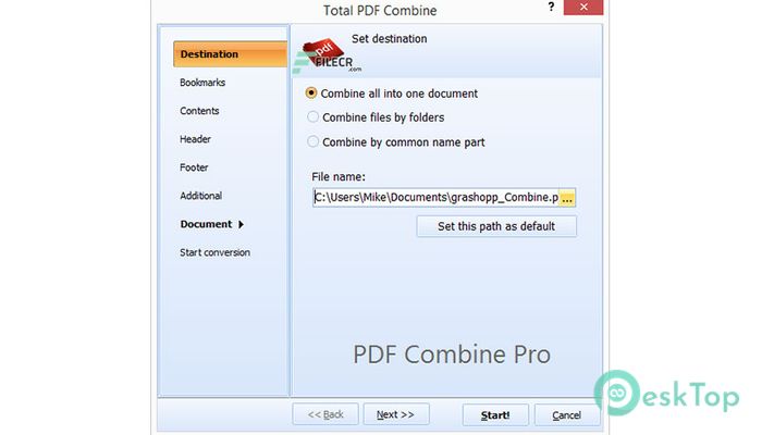  تحميل برنامج CoolUtils PDF Combine Pro 4.2.0.64 برابط مباشر