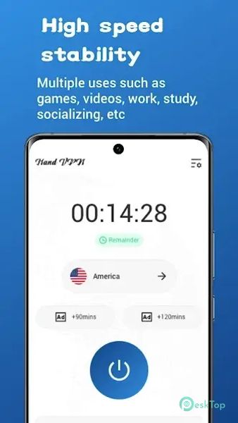 Hand VPN 1.14 APK MOD Descarga gratuita completa