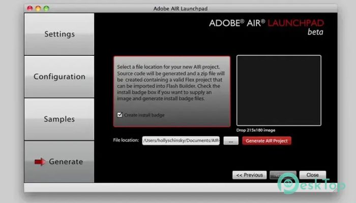 Adobe AIR 51.1.3.4 Mac用無料ダウンロード