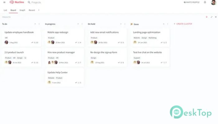 Nuclino 1.0 完全アクティベート版を無料でダウンロード