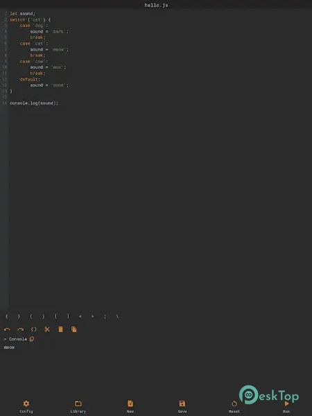 JavaScript Editor 1.99 APK MOD Descarga gratuita completa