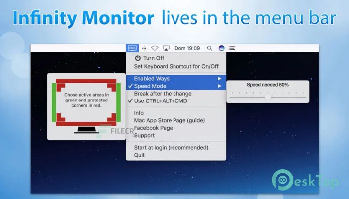 Скачать Infinity Monitor  4.1 бесплатно для Mac