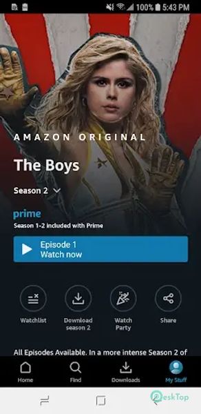 Amazon Prime Video 3.0.980.1450 APK MOD フル無料ダウンロード