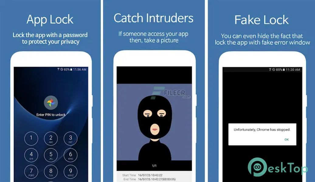 AppLock – Fingerprint v7.9.26 APK MOD Tam Ücretsiz İndir