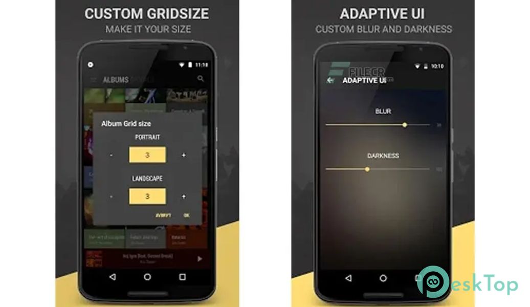 BlackPlayer EX Music Player Pro 20.63 APK MOD Tam Ücretsiz İndir