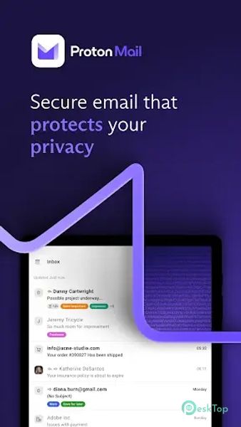 Proton Mail: Encrypted Email 4.13.0 APK MOD Полная бесплатная загрузка