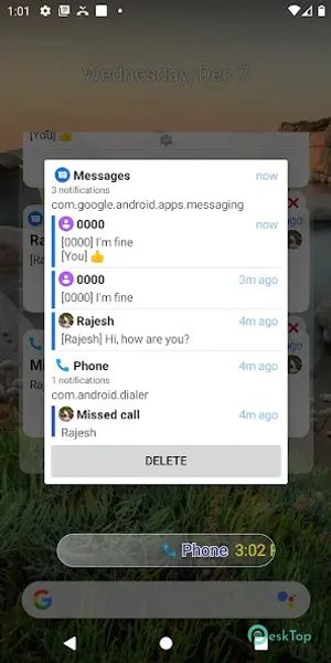 Notification Widget 1.5.211 APK MOD Unlocked (Full) Free Download