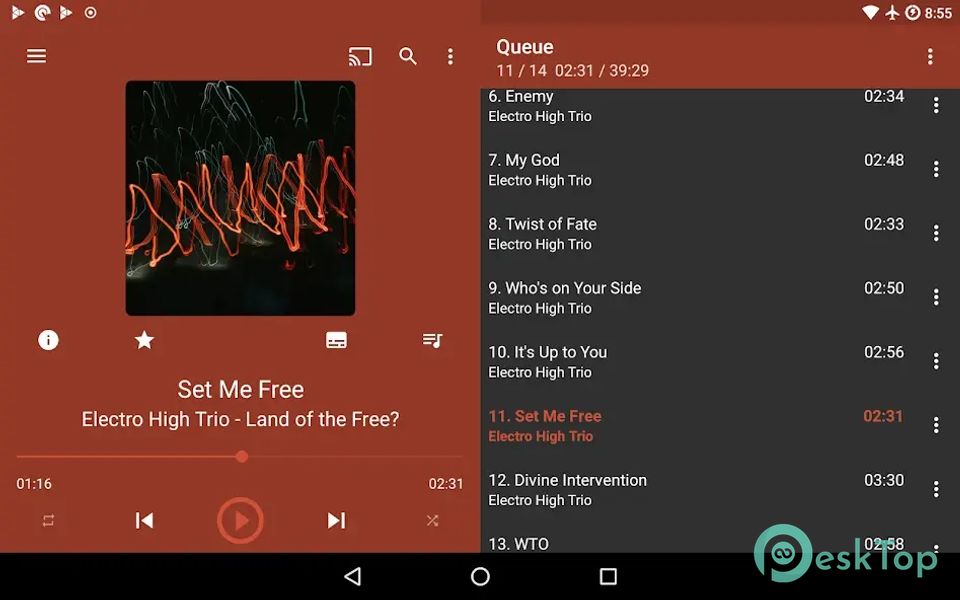 GoneMAD Music Player Unlocker 3.4.14 APK MOD Unlocked (Full) Free Download