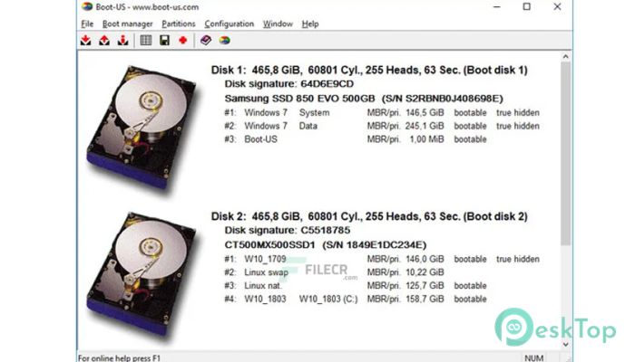 Boot-US 4.2.0 Tam Sürüm Aktif Edilmiş Ücretsiz İndir