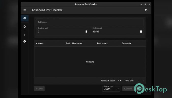 Скачать Advanced PortChecker 2.0.1 полная версия активирована бесплатно