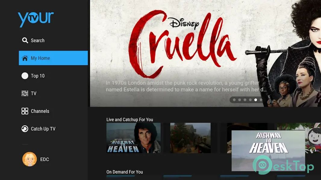 YourTV for Minerva 10 v2.9.5 APK MOD Tam Ücretsiz İndir