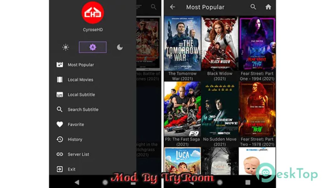 CyroseHD v1.8.0 APK MOD Descarga gratuita completa