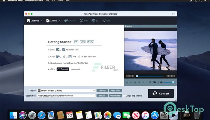  تحميل برنامج FonePaw Video Converter Ultimate  9.2.0 برابط مباشر للماك