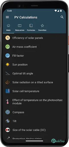 Photovoltaic Calculations 3.0.3 APK MOD Unlocked (Full) Free Download