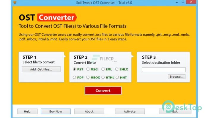  تحميل برنامج SoftTweak OST Converter 4.0 برابط مباشر