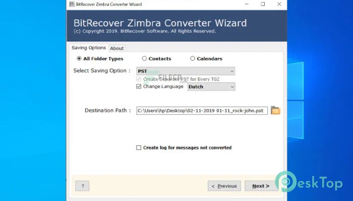 Download BitRecover Zimbra Converter Wizard 7.3 Free Full Activated